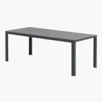 JYSK Bord maderup b90xl205 gru00e5 tilbud