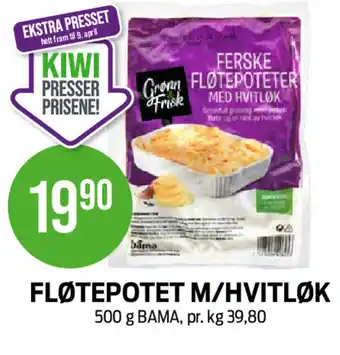 Kiwi Fløtepottet M/ Hvitløk tilbud
