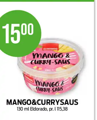 Kiwi Mango & Curry Saus Eldorado tilbud