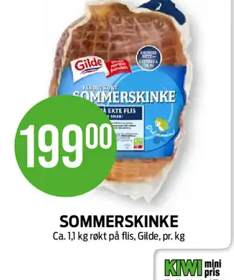 Kiwi Sommerskinke Gilde tilbud