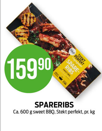 Kiwi Spareribs tilbud