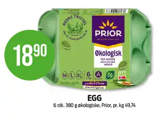Kiwi Egg Økologiske Prior tilbud