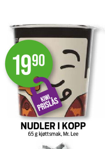 Kiwi Nudler I Kopp tilbud