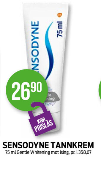 Kiwi Sensodyne Tannkrem tilbud
