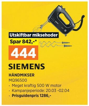 POWER Håndmikser tilbud