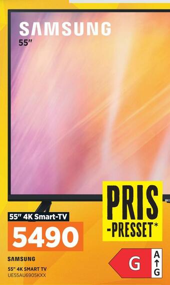 POWER 55 4k smart-tv tilbud