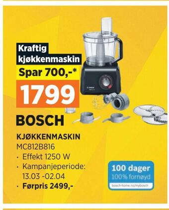 POWER Kjøkkenmaskin tilbud