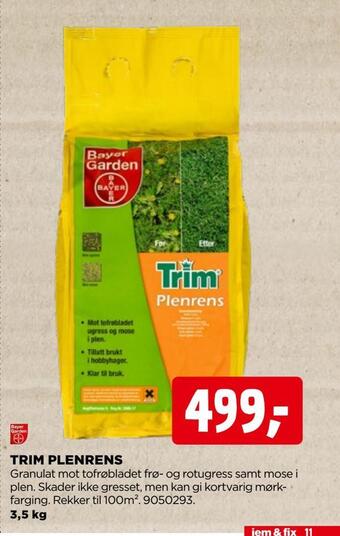 jem & fix Trim plenrens tilbud
