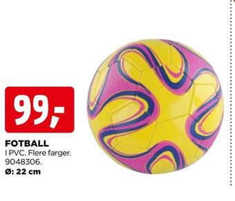 jem & fix Fotball tilbud