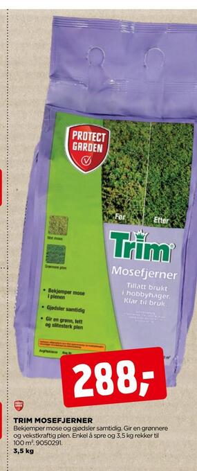 jem & fix Trim mosefjerner tilbud