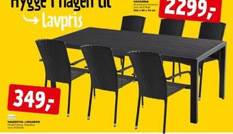 jem & fix Hagestol lissabon tilbud