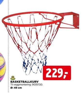 jem & fix Basketballkurv tilbud