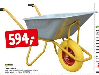 jem & fix Trillebår tilbud