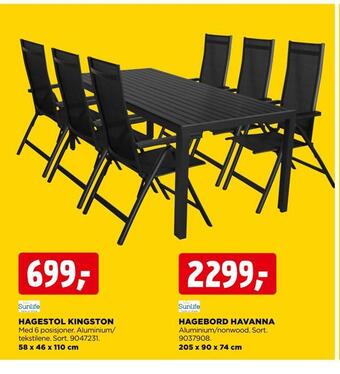 jem & fix Hagestol kingston tilbud