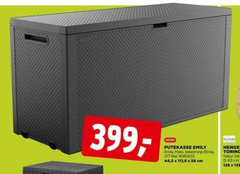 jem & fix Putekasse emily tilbud