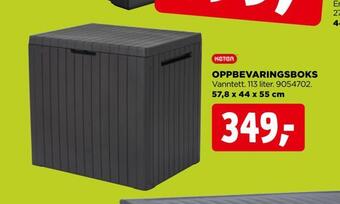 jem & fix Oppbevaringsboks tilbud