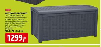 jem & fix Putekasse borneo tilbud