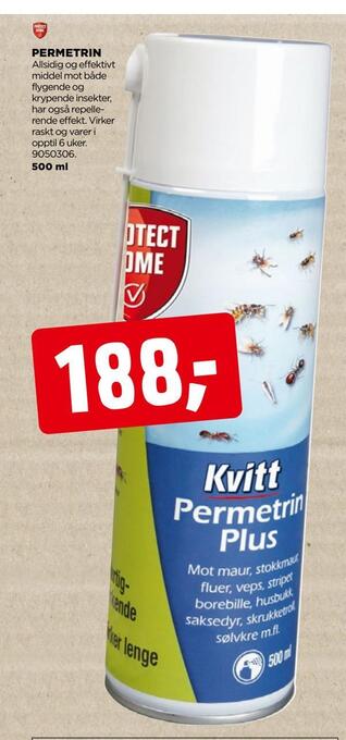 jem & fix Permetrin tilbud