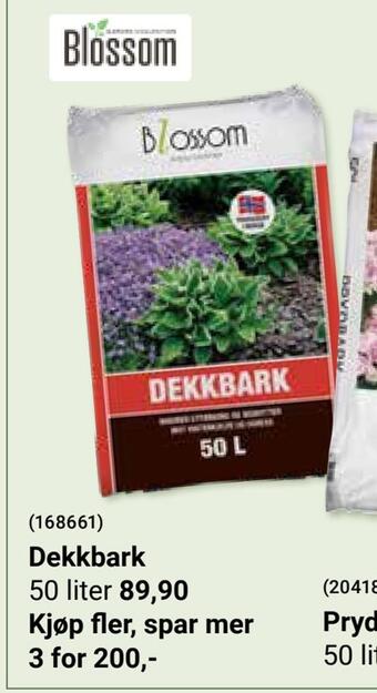 Europris Dekkbark tilbud