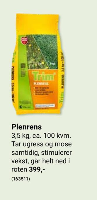 Europris Plenrens tilbud