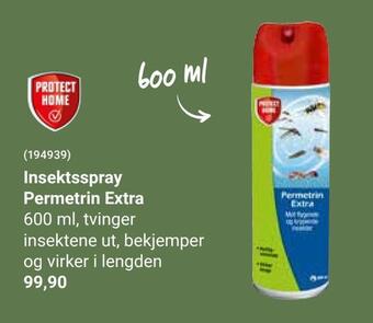 Insektsspray permetrin extra