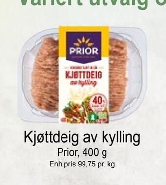 Joker Kjøttdeig av kylling tilbud