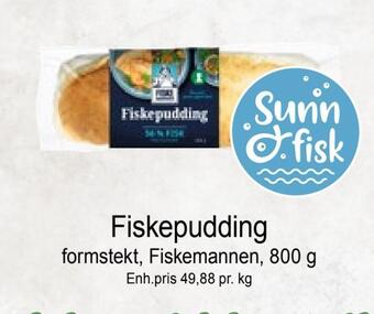 Joker Fiskepudding tilbud
