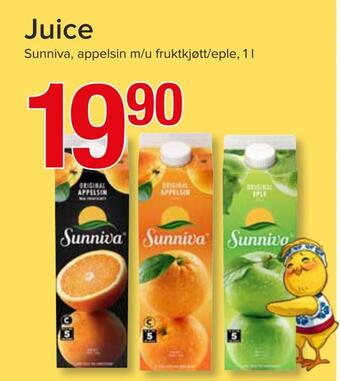 Spar Juice tilbud