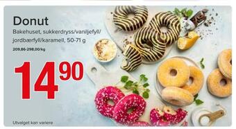 Spar Donut tilbud