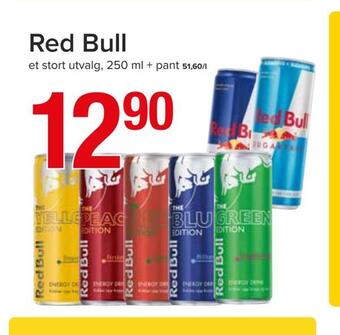 Spar Red bull tilbud