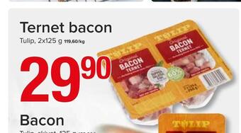 Spar Ternet bacon tilbud