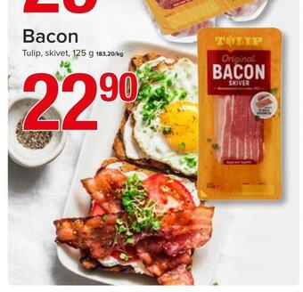 Spar Bacon tilbud