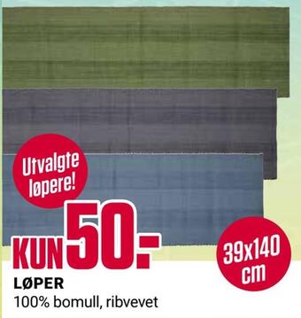 Europris Løper tilbud