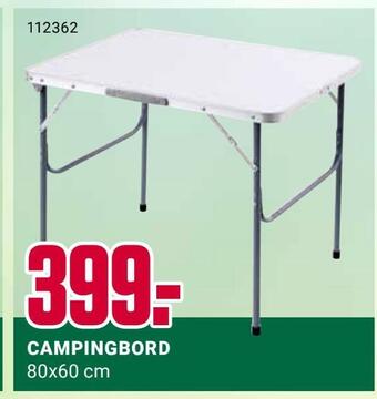 Europris Campingbord tilbud