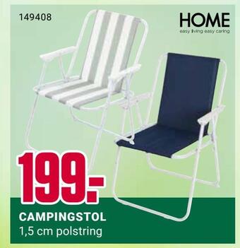 Europris Campingstol tilbud