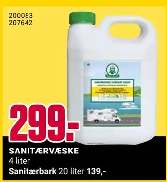Europris Sanitærvæske tilbud
