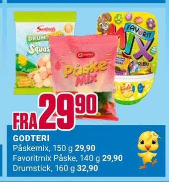 Europris Godteri tilbud