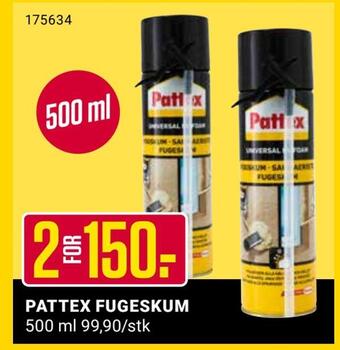 Pattex fugeskum
