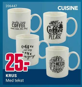 Europris Krus tilbud