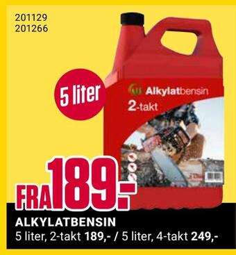 Europris Alkylatbensin tilbud