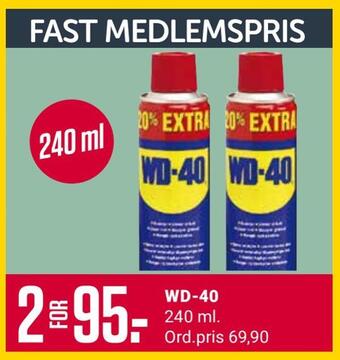 Europris Wd-40 tilbud