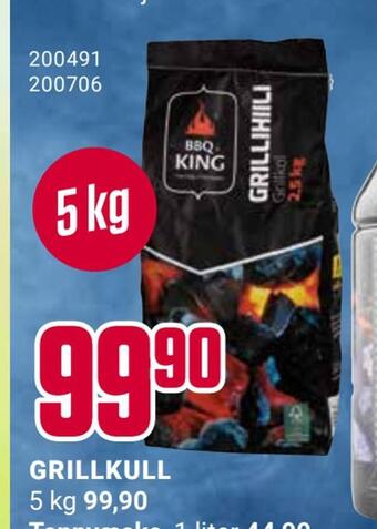 Europris Grillkull tilbud