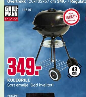Europris Kulegrill tilbud