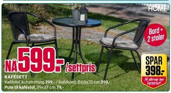 Europris Kafésett tilbud