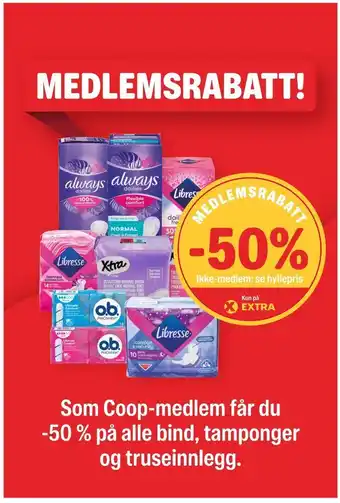 Coop Extra Always tilbud
