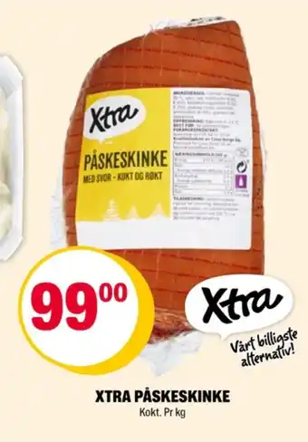 Coop Extra Xtra skinke tilbud