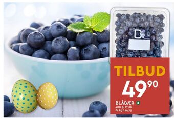 Coop Mega Ukjent blåbær tilbud