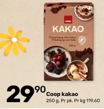 Coop Marked Coop kakaopulver tilbud