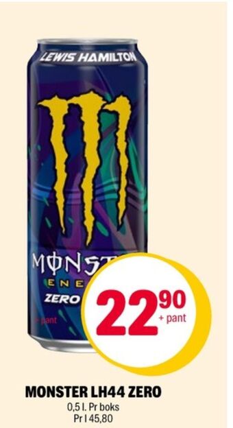 Coop Extra Monster energy energidrikk tilbud