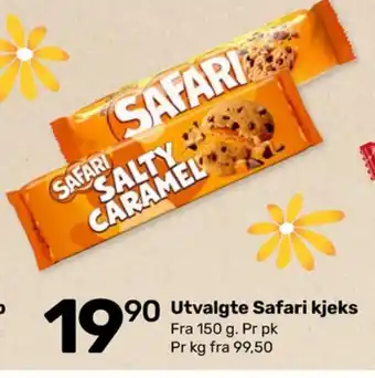 Coop Marked Safari kjeks tilbud